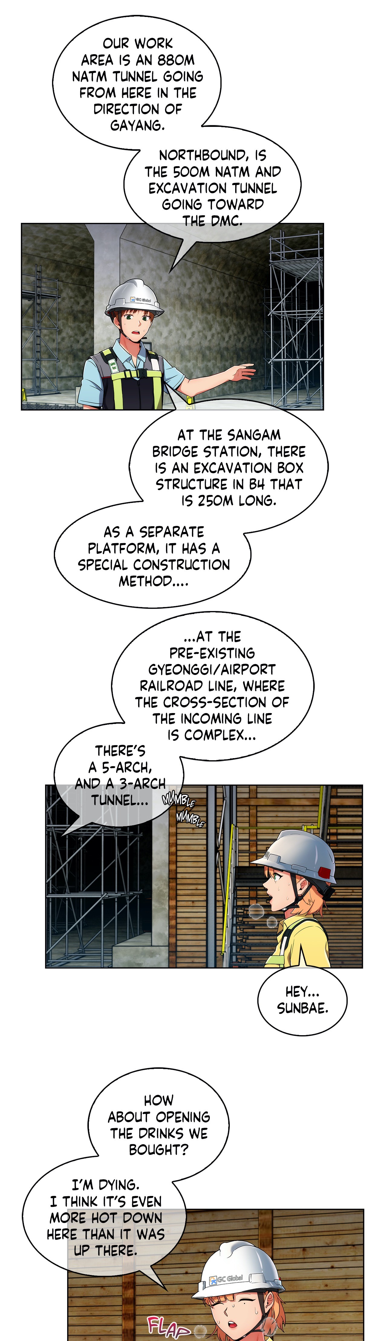 Stand up Guy Chapter 28 Page 28