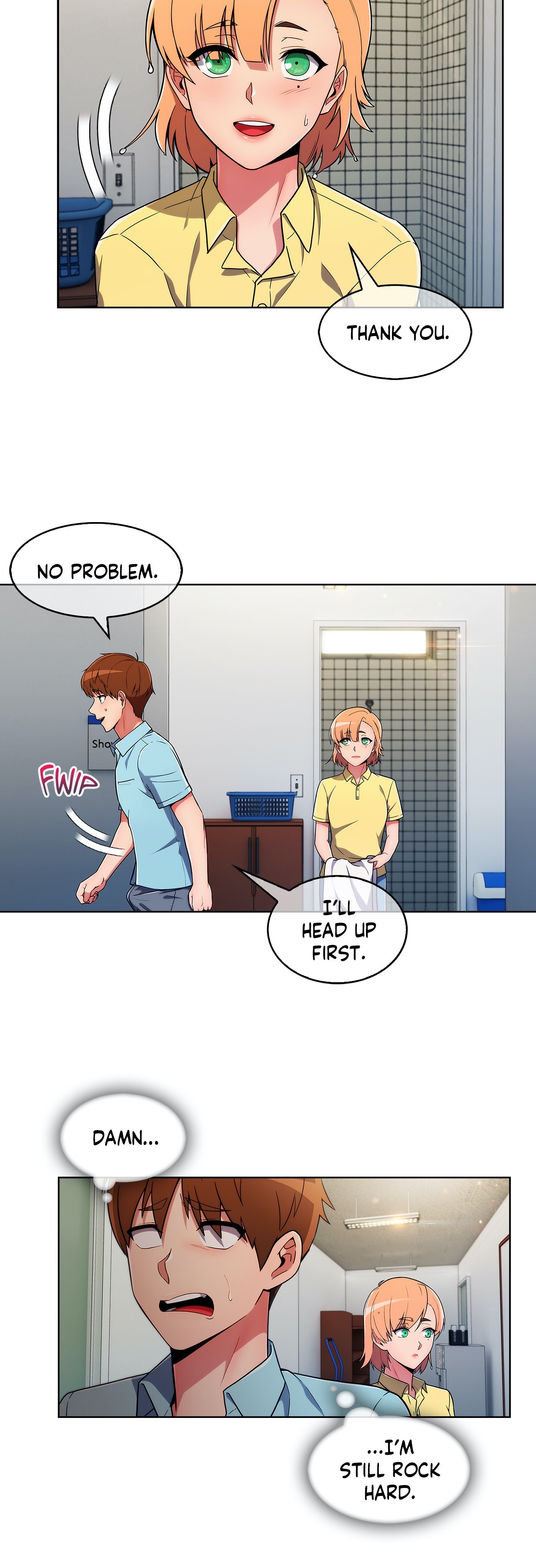 Stand up Guy Chapter 29 Page 19