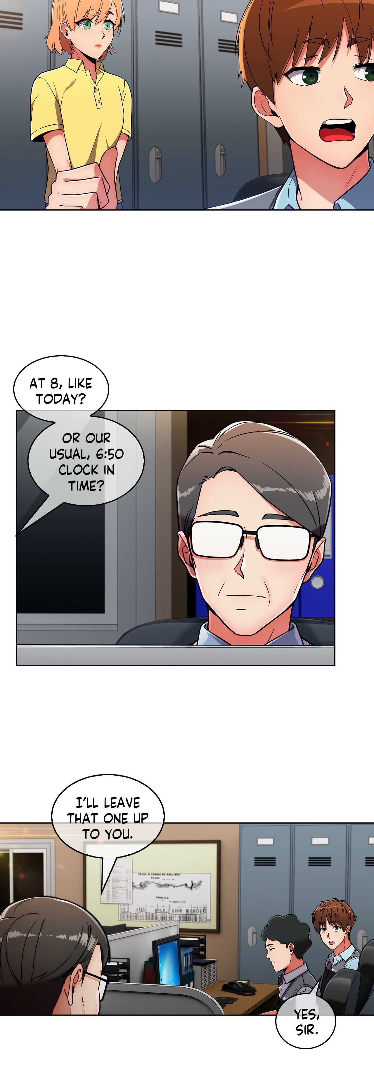 Stand up Guy Chapter 29 Page 23