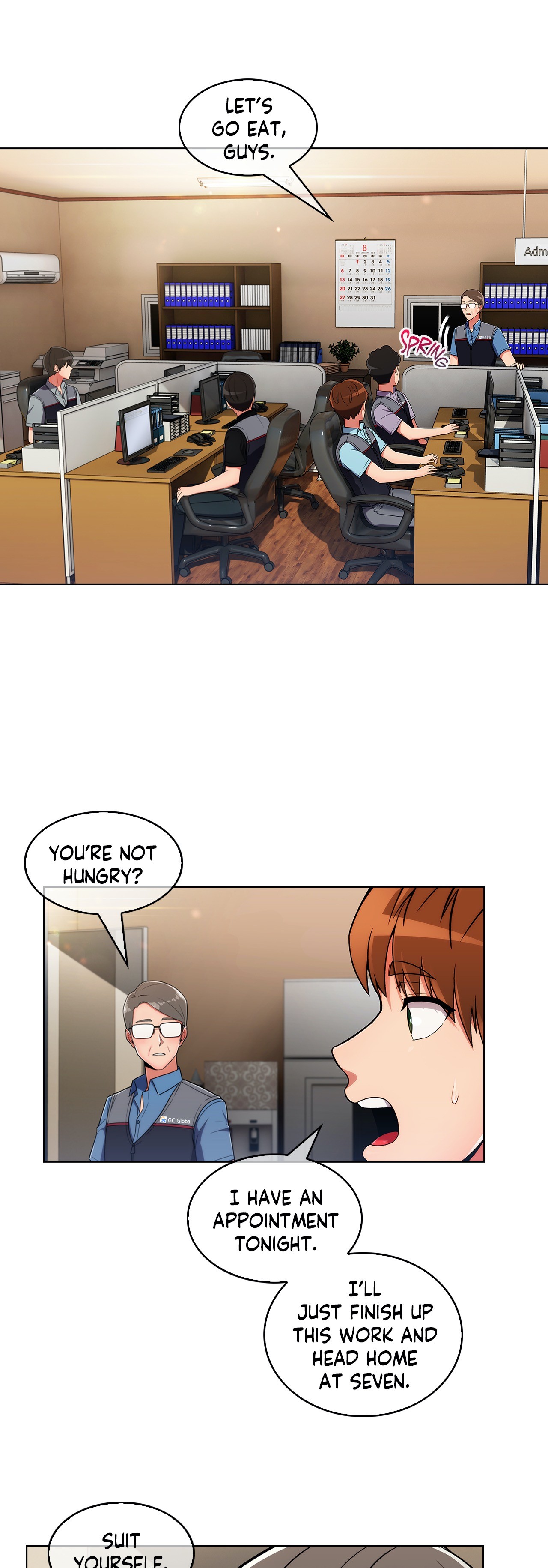 Stand up Guy Chapter 29 Page 33
