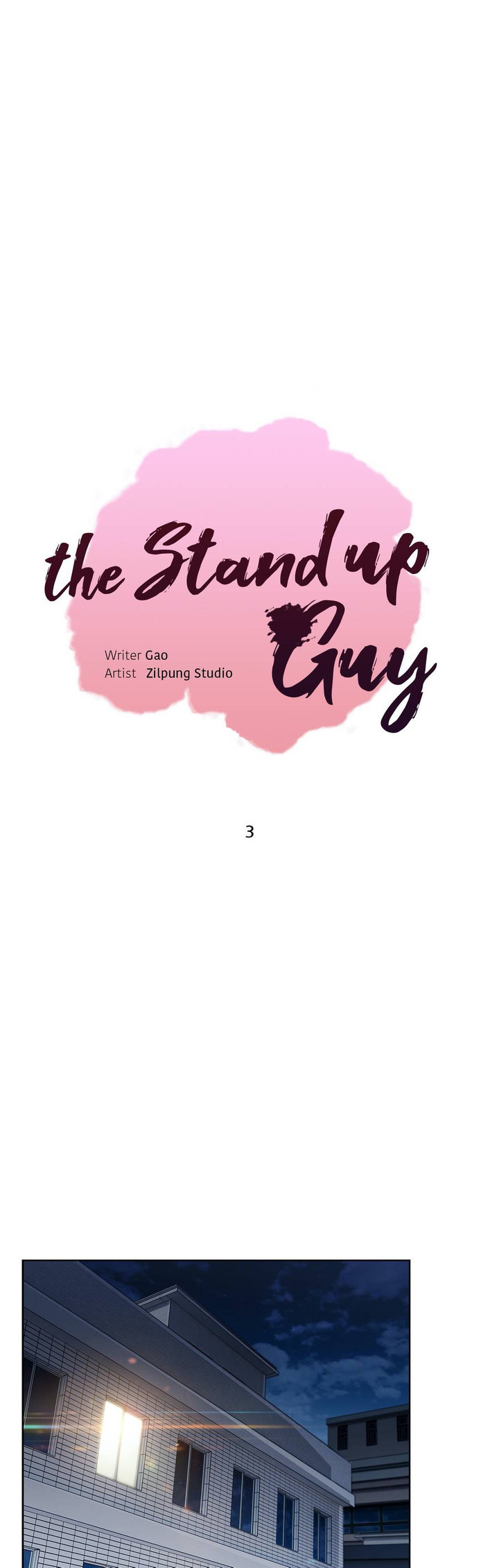 Stand up Guy Chapter 3 Page 1