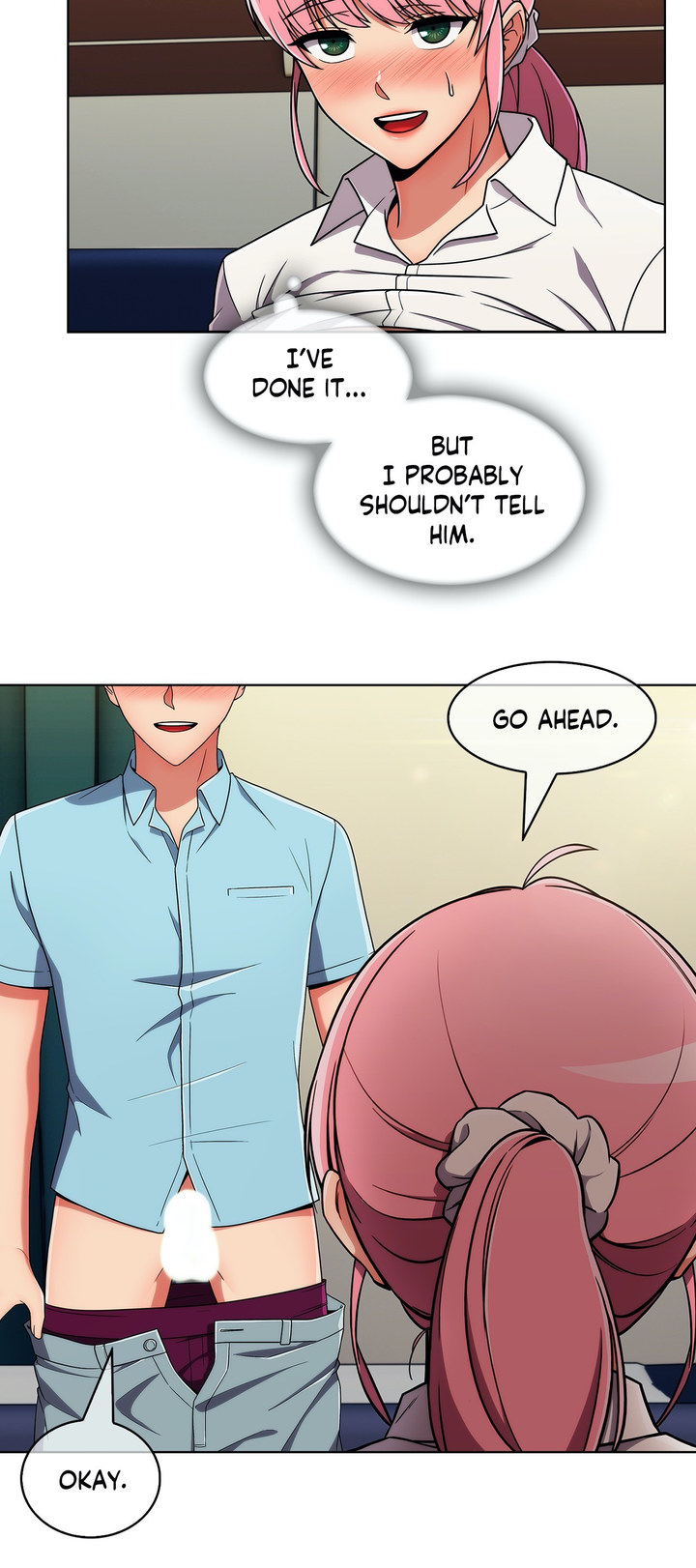 Stand up Guy Chapter 30 Page 12