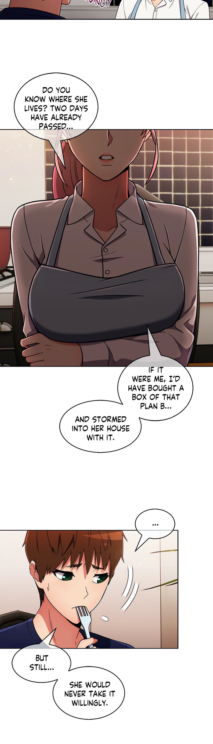 Stand up Guy Chapter 30 Page 38