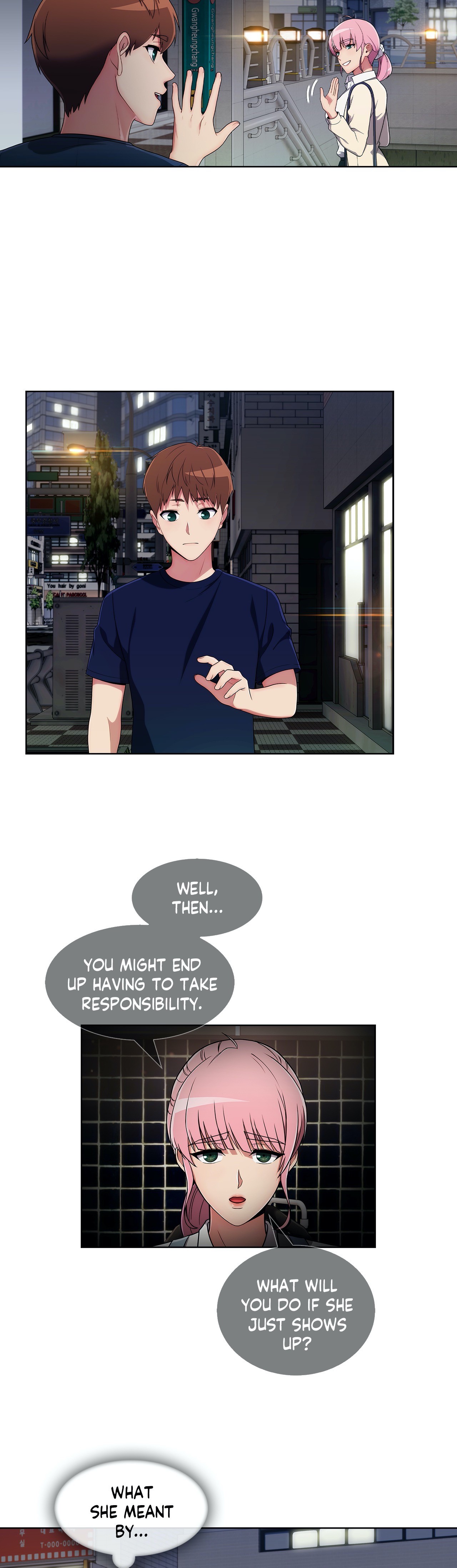 Stand up Guy Chapter 31 Page 2