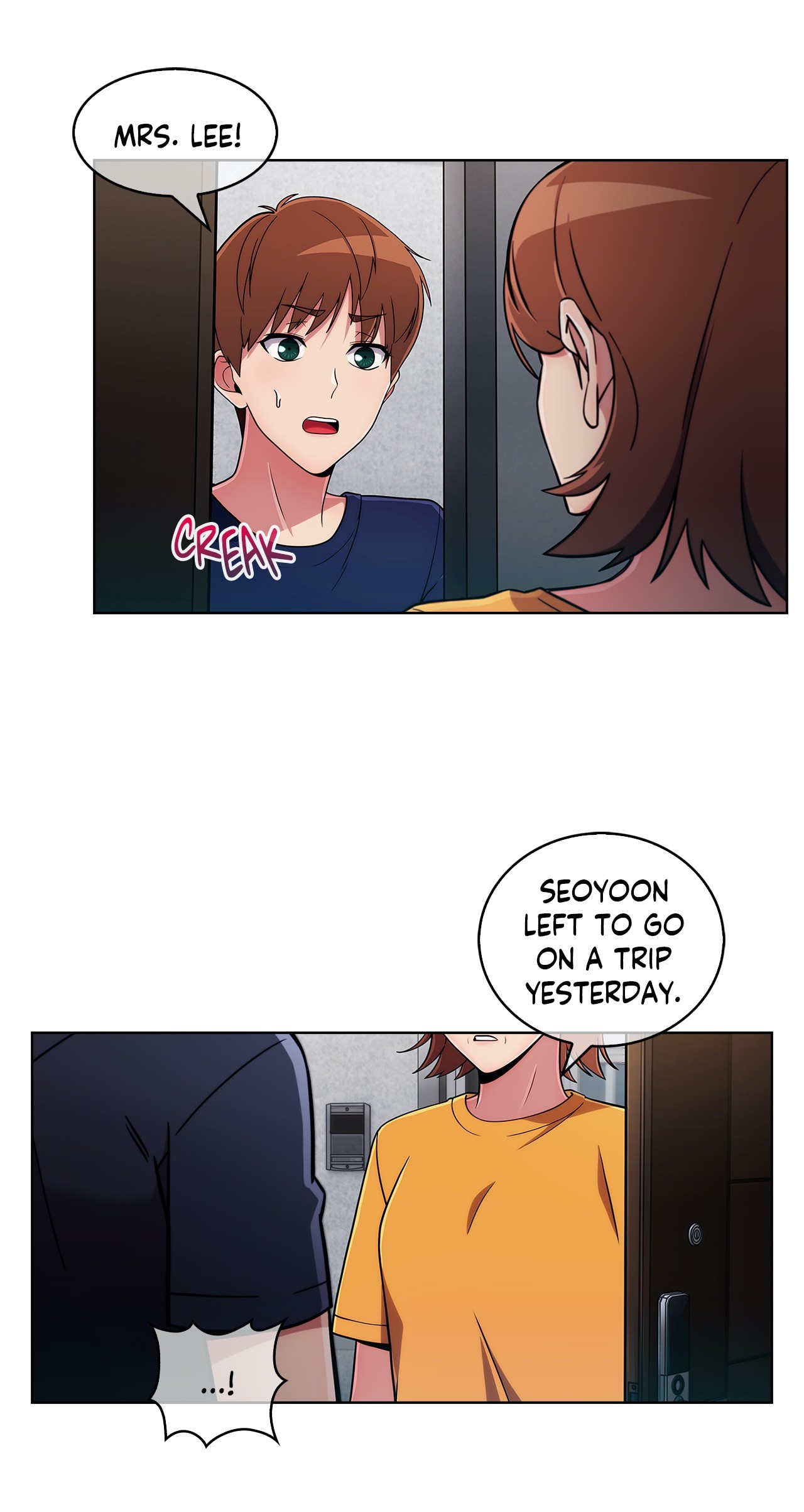 Stand up Guy Chapter 31 Page 36