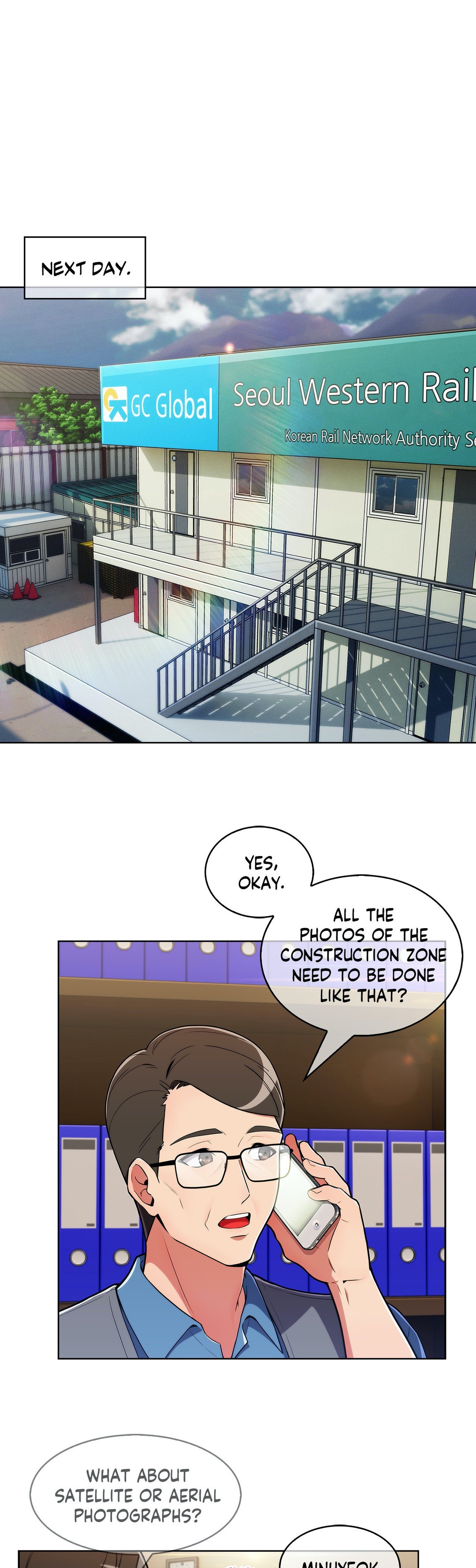 Stand up Guy Chapter 32 Page 19