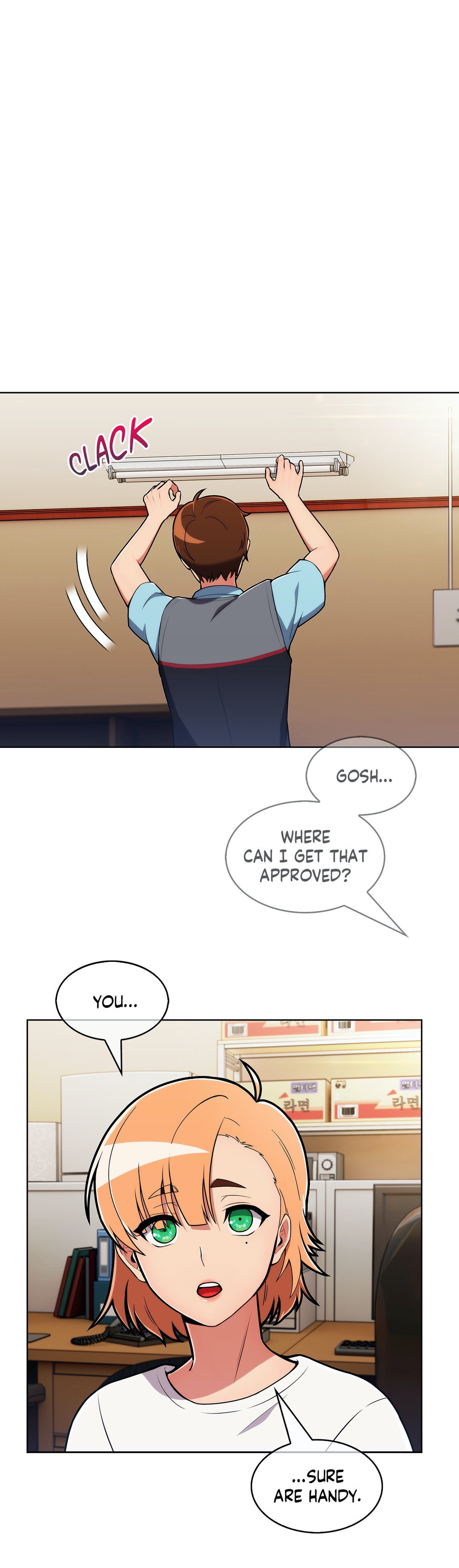 Stand up Guy Chapter 32 Page 21