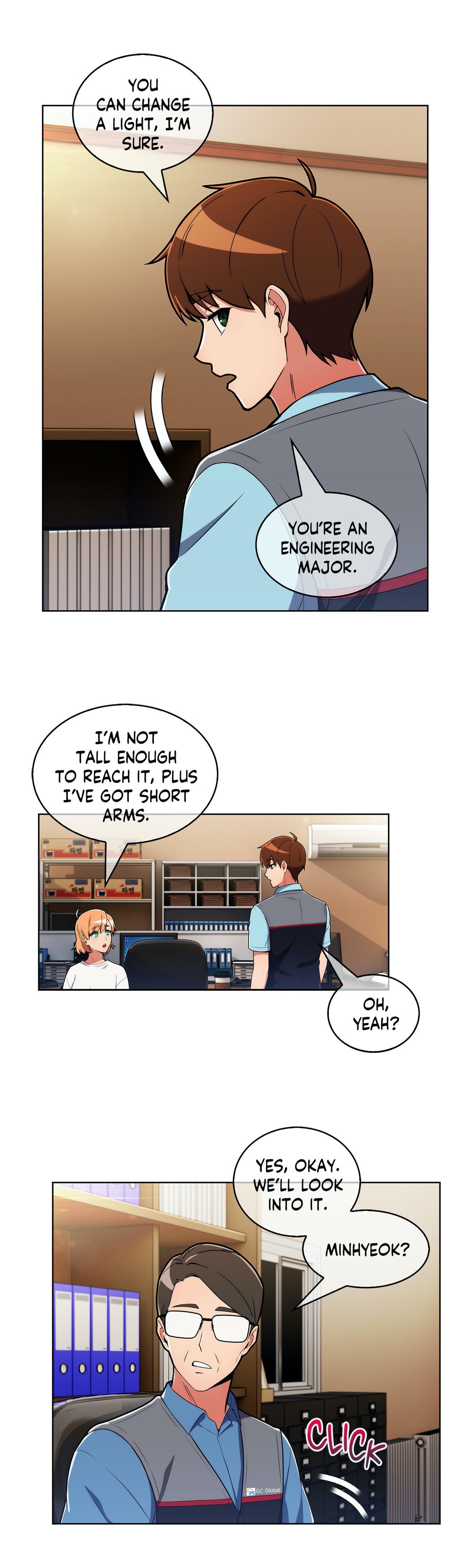 Stand up Guy Chapter 32 Page 22