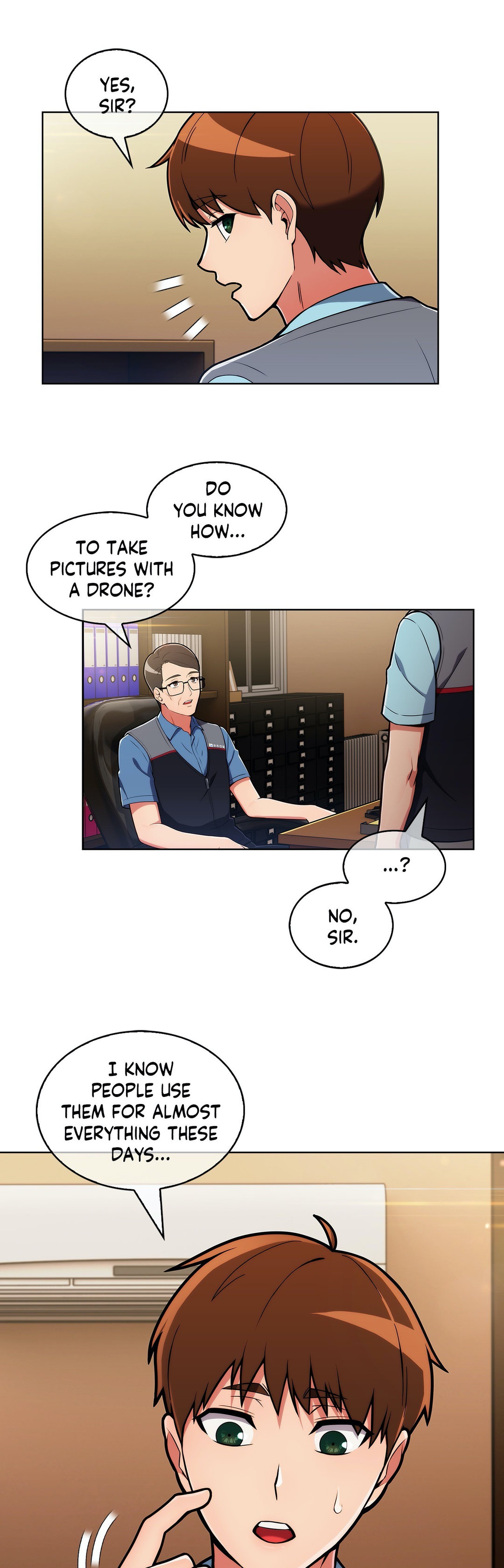 Stand up Guy Chapter 32 Page 23