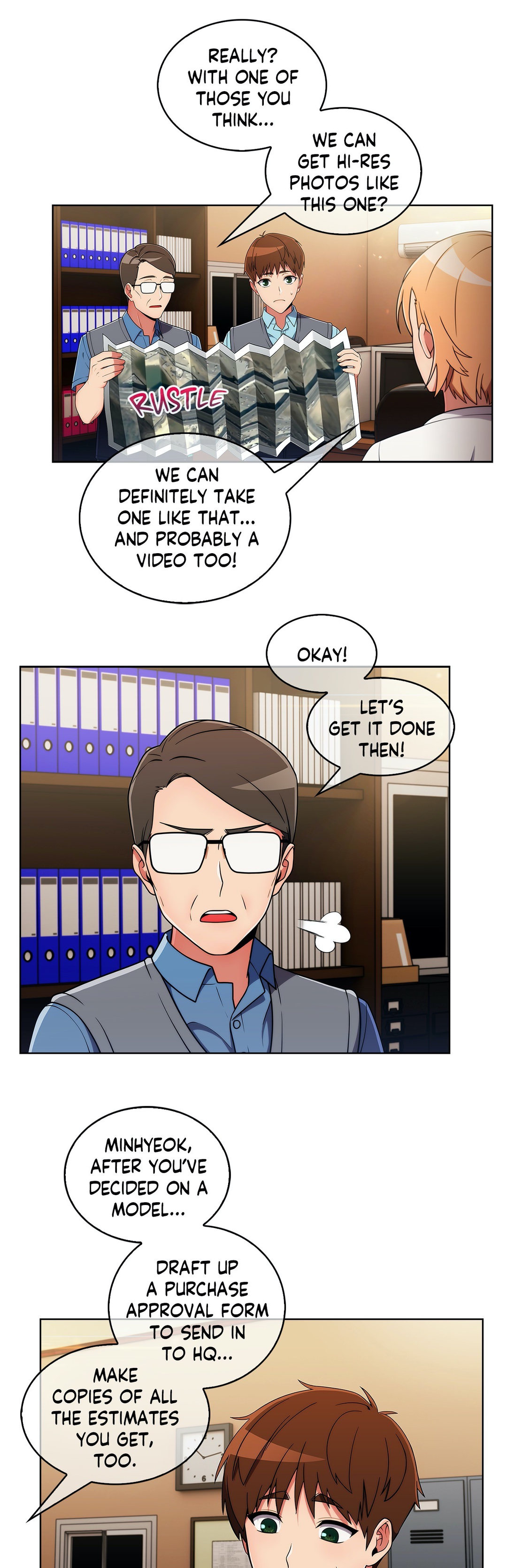 Stand up Guy Chapter 32 Page 29