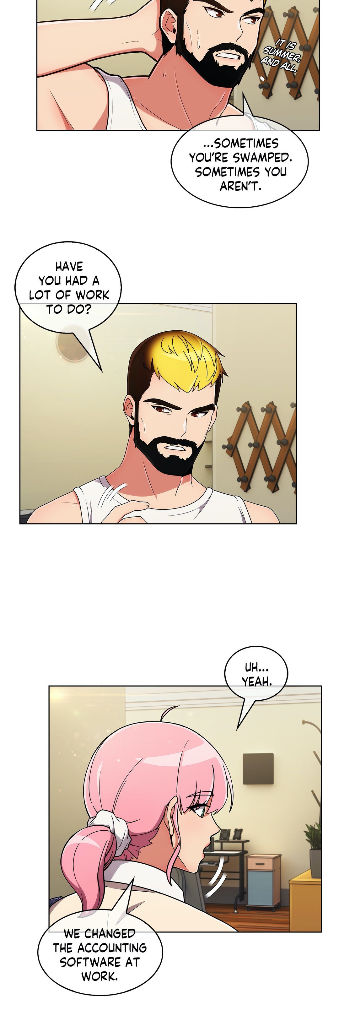 Stand up Guy Chapter 32 Page 3