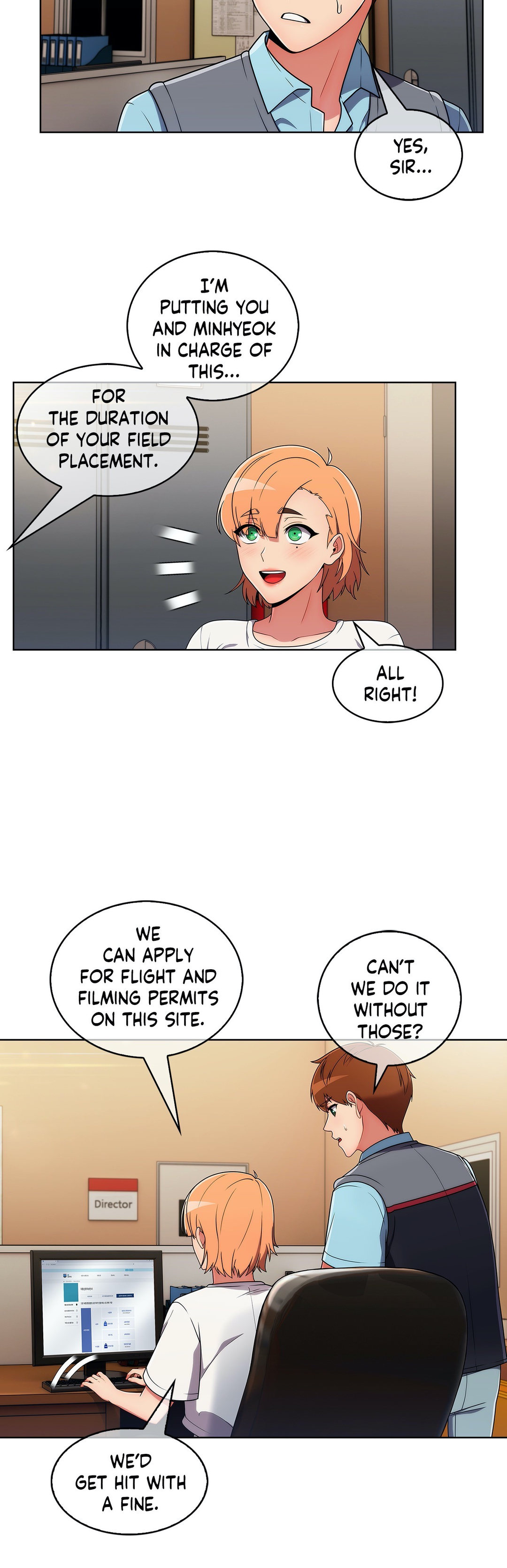 Stand up Guy Chapter 32 Page 30