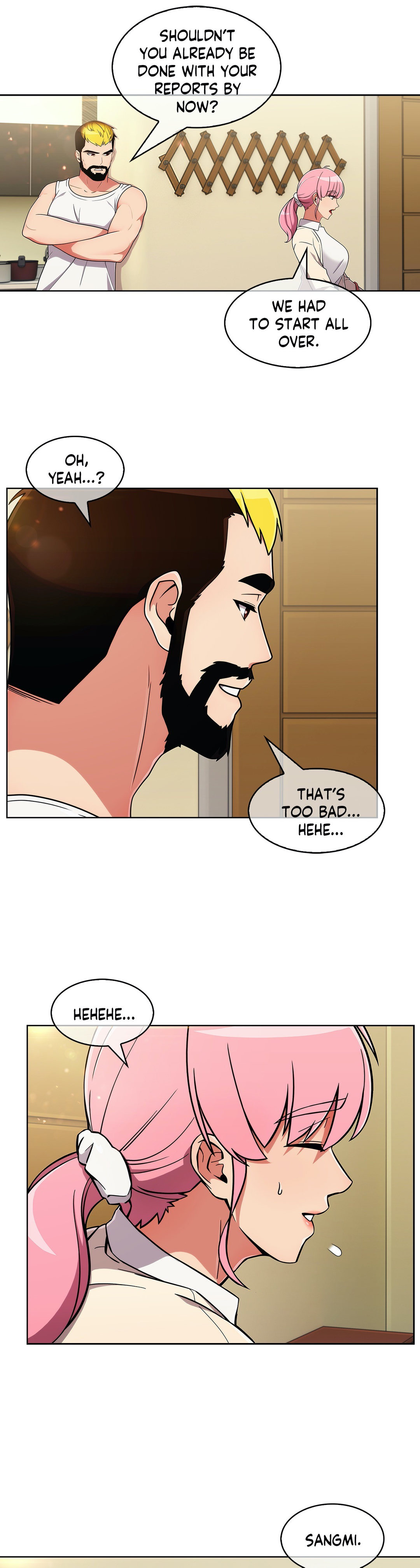 Stand up Guy Chapter 32 Page 4