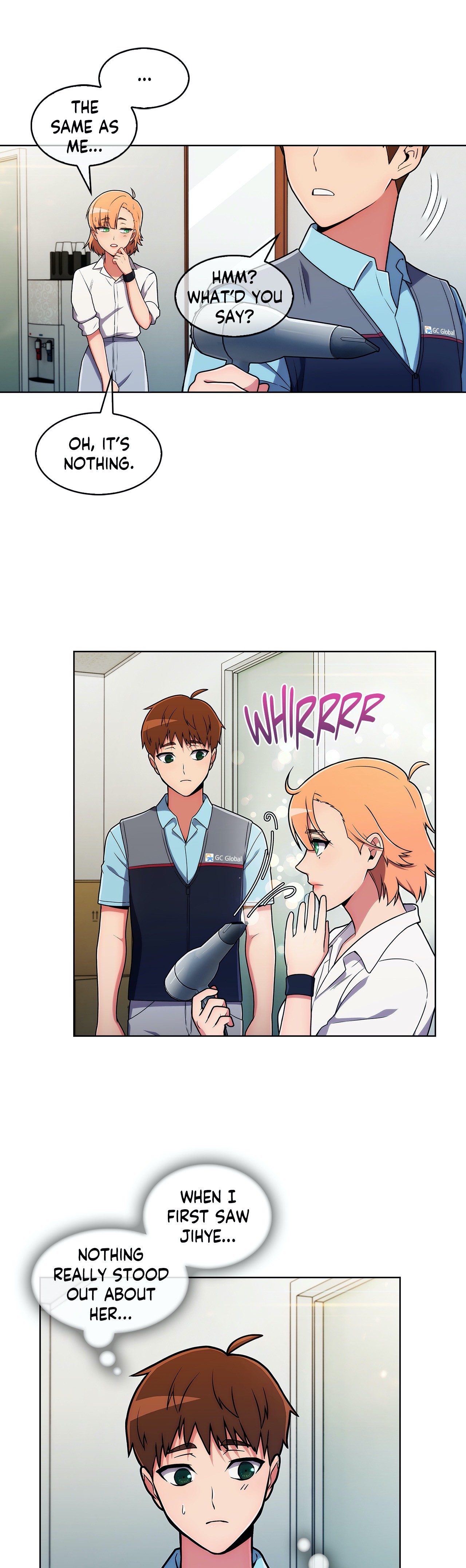 Stand up Guy Chapter 33 Page 14