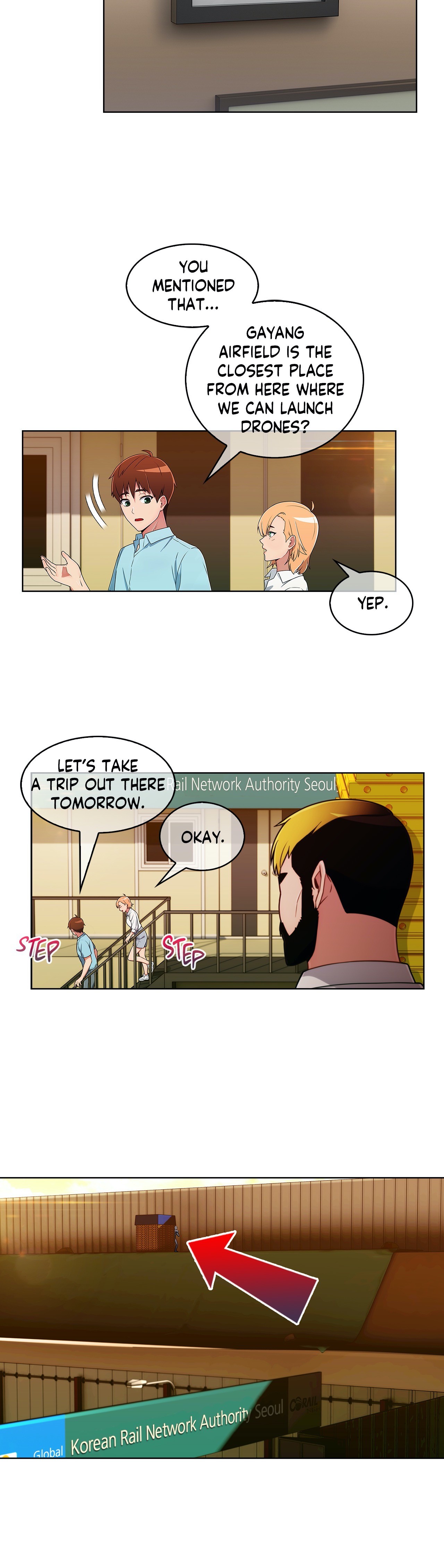 Stand up Guy Chapter 33 Page 17