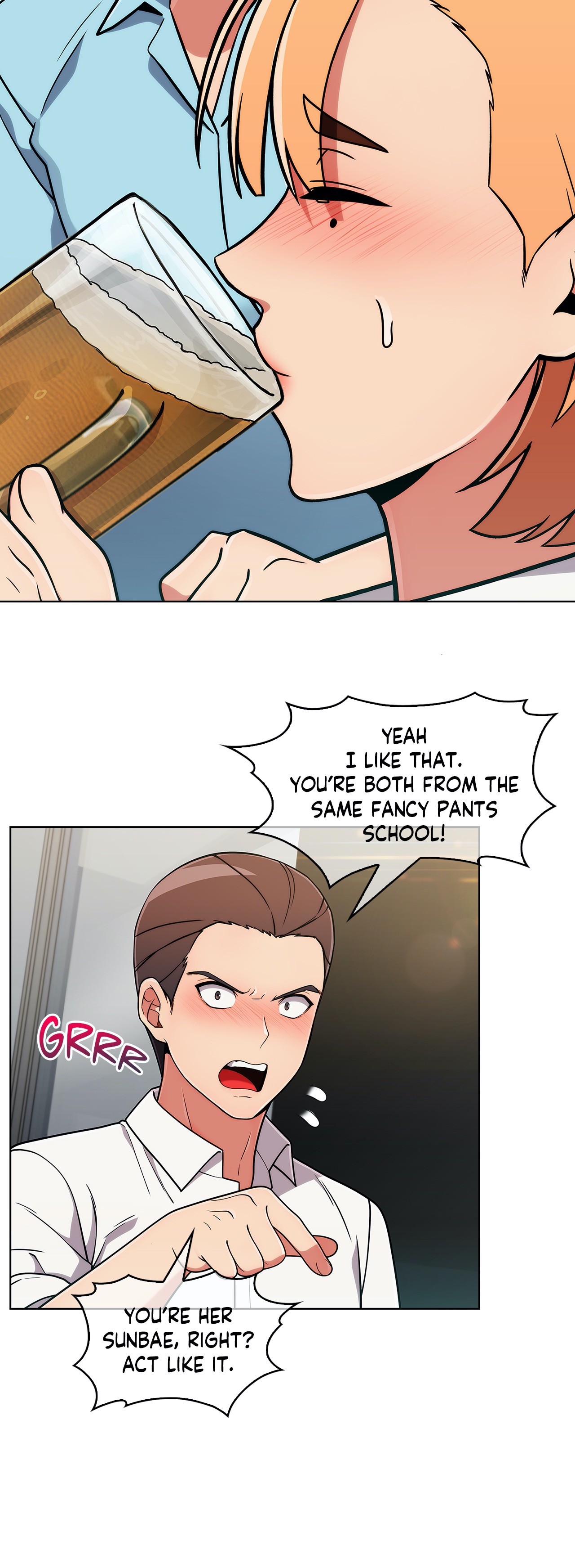 Stand up Guy Chapter 33 Page 27