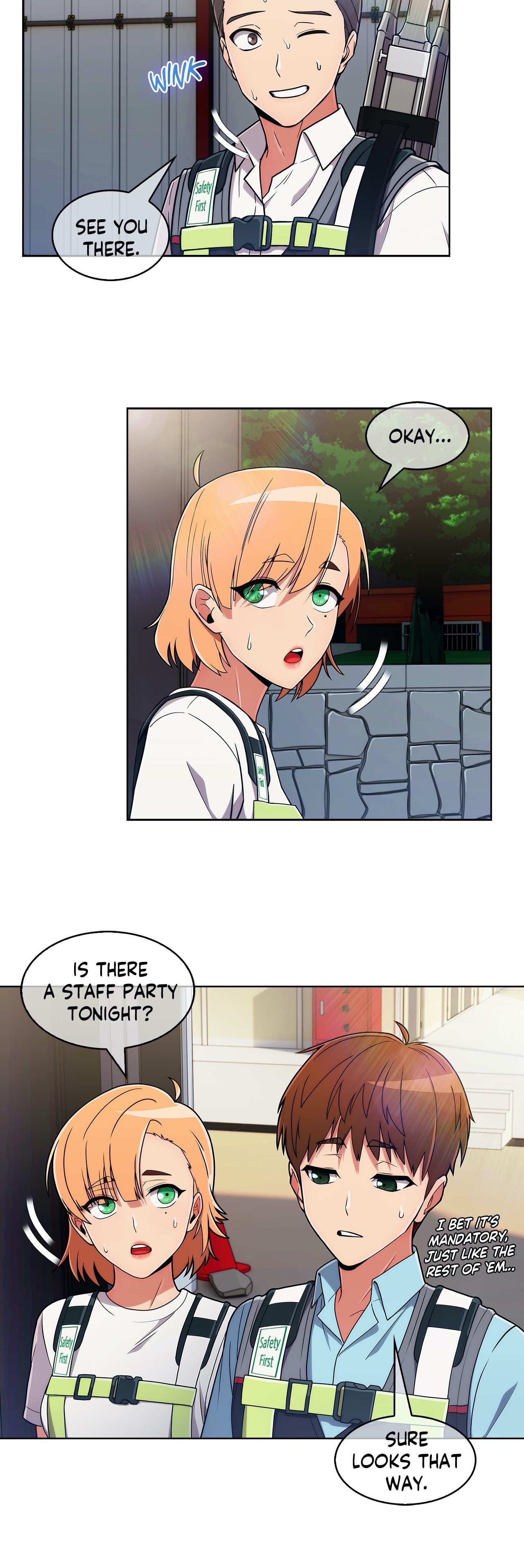 Stand up Guy Chapter 33 Page 3