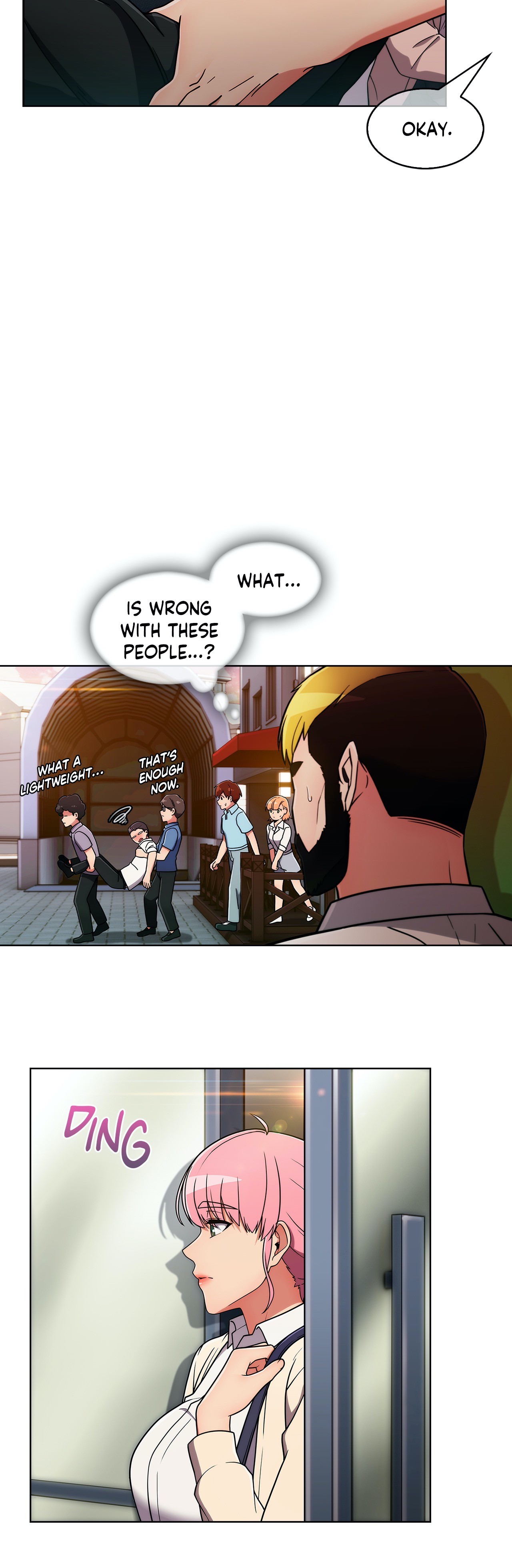 Stand up Guy Chapter 33 Page 34