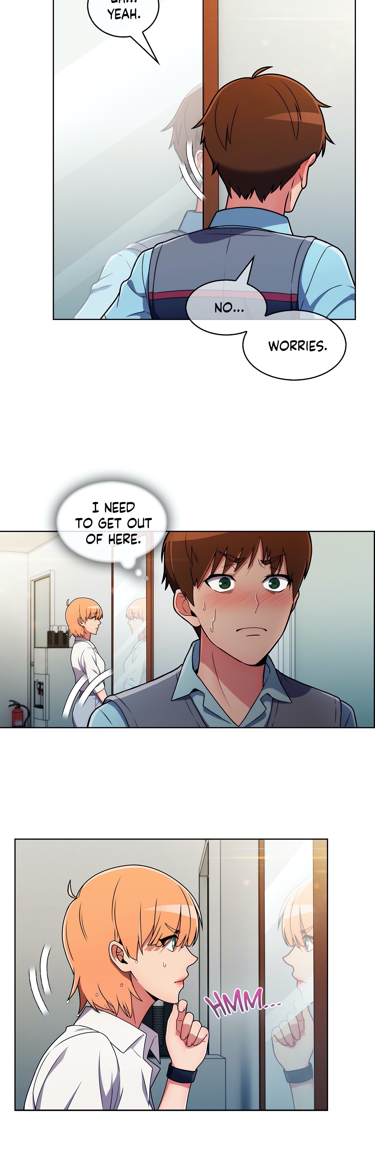 Stand up Guy Chapter 33 Page 9