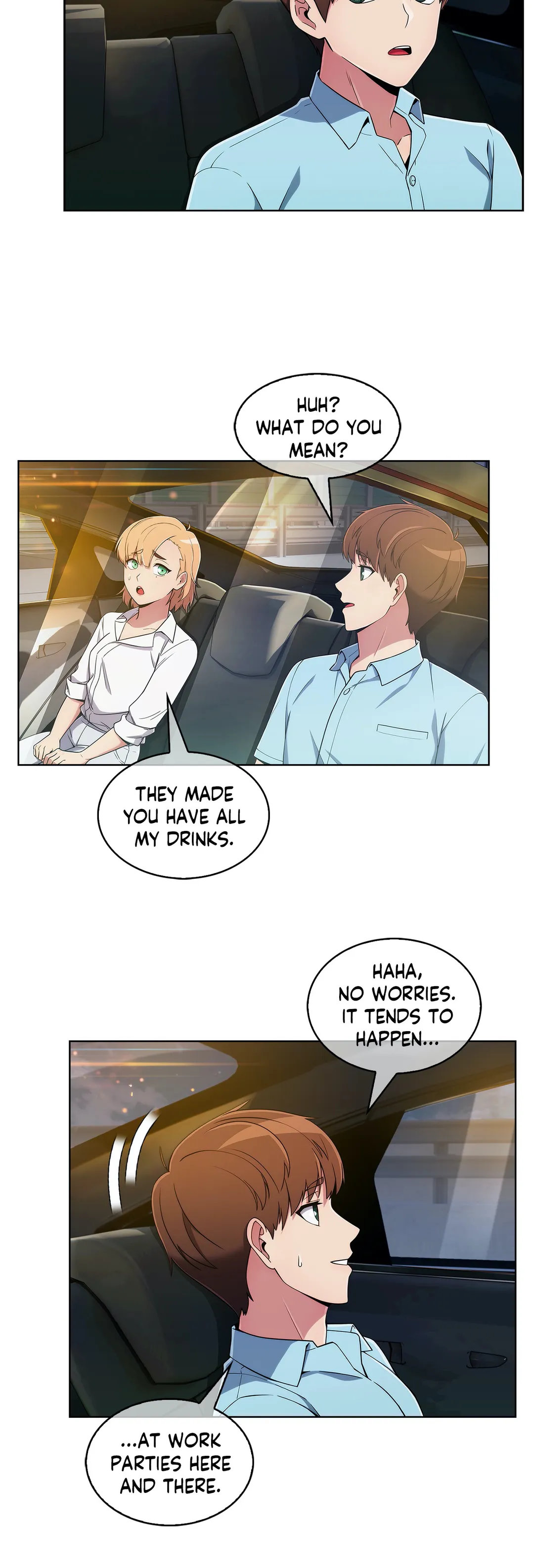 Stand up Guy Chapter 34 Page 3