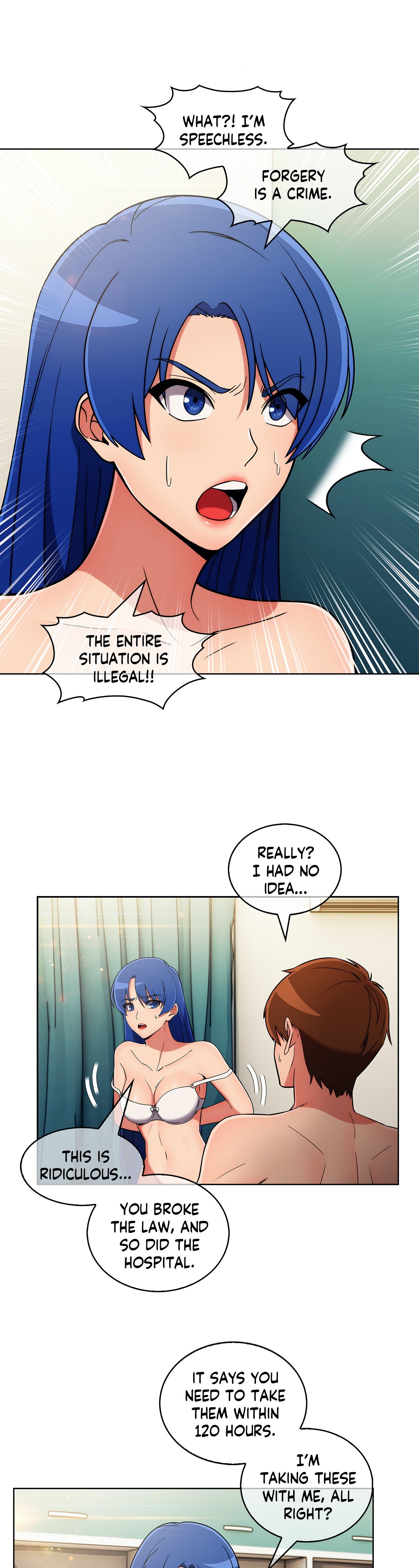 Stand up Guy Chapter 36 Page 26