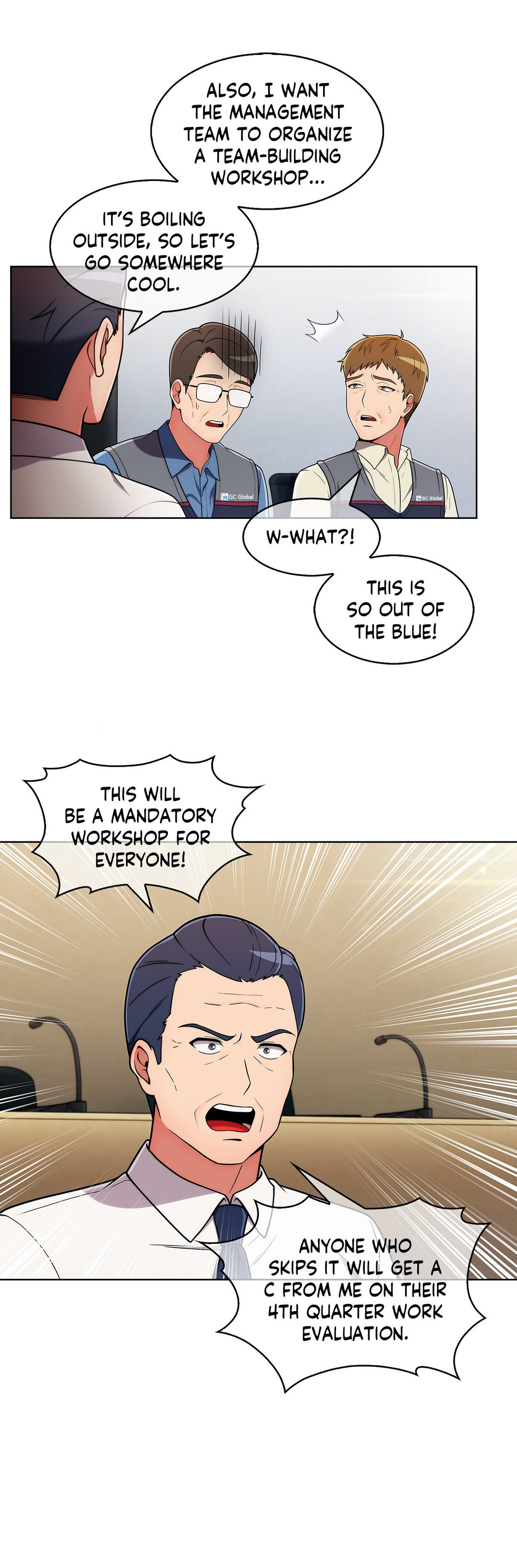 Stand up Guy Chapter 37 Page 10