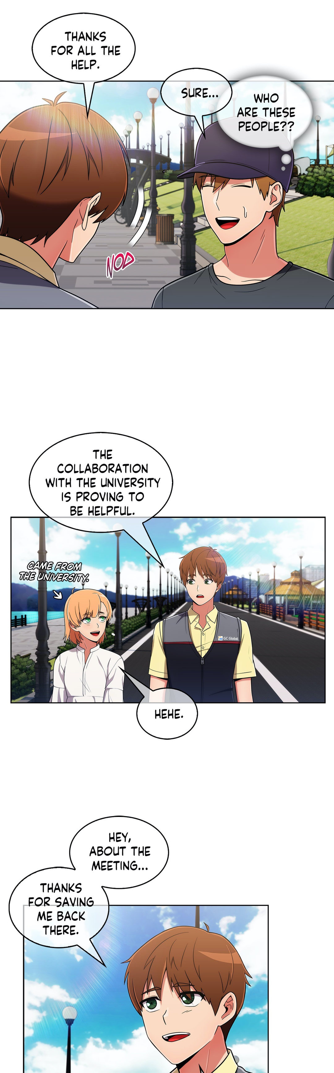 Stand up Guy Chapter 37 Page 15