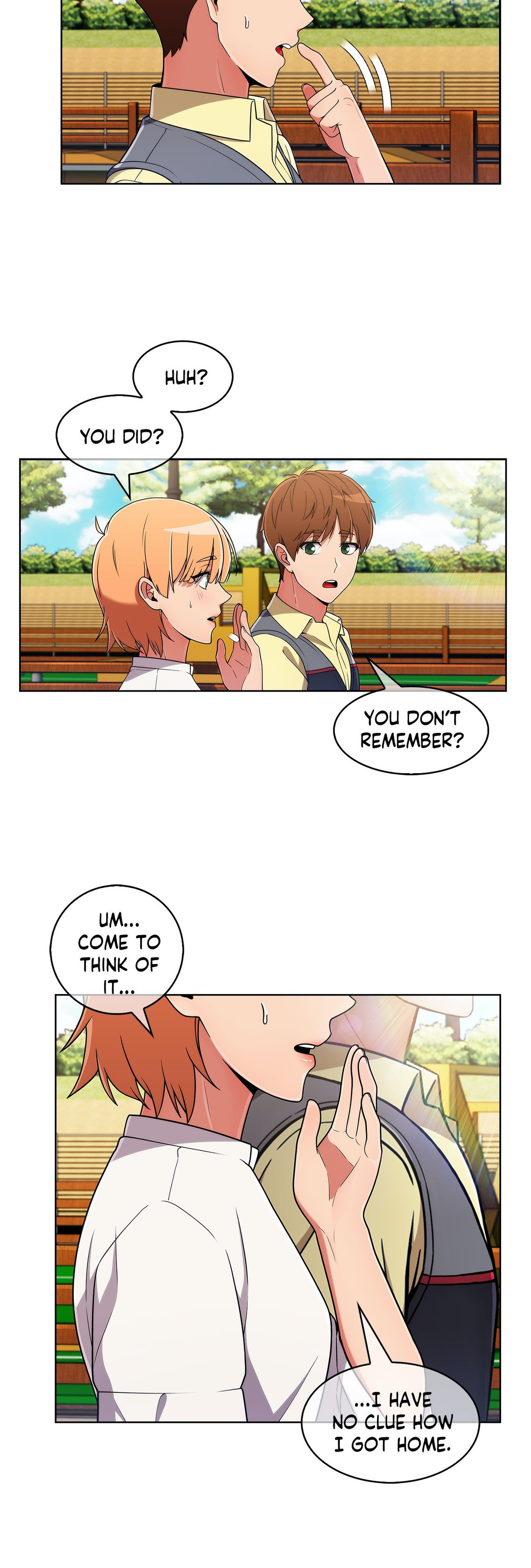 Stand up Guy Chapter 37 Page 20