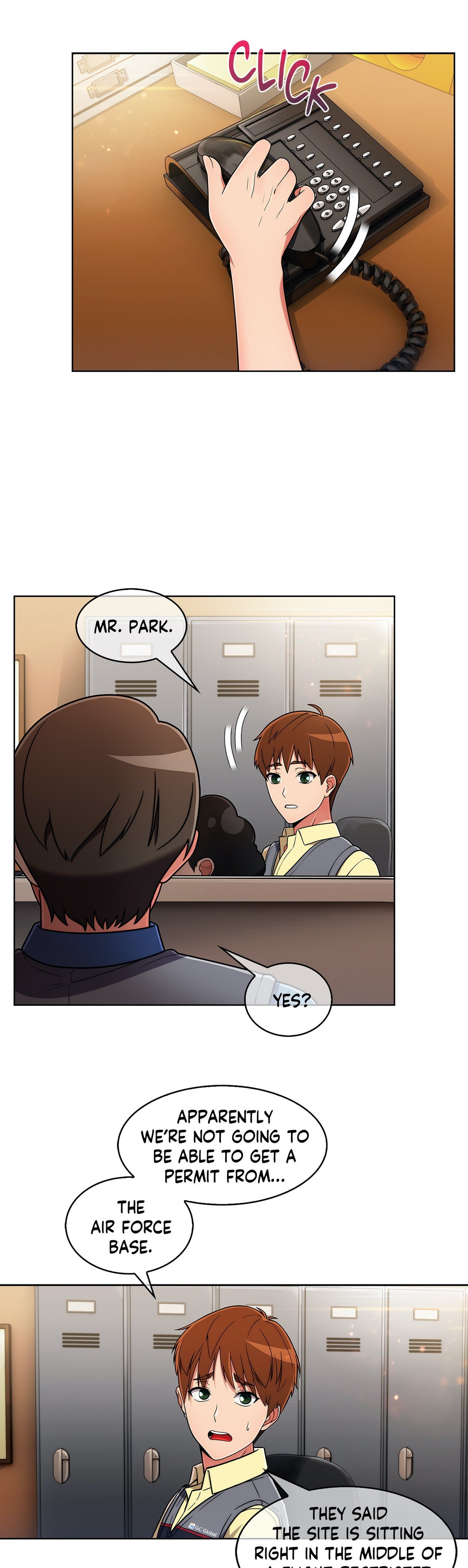 Stand up Guy Chapter 37 Page 28