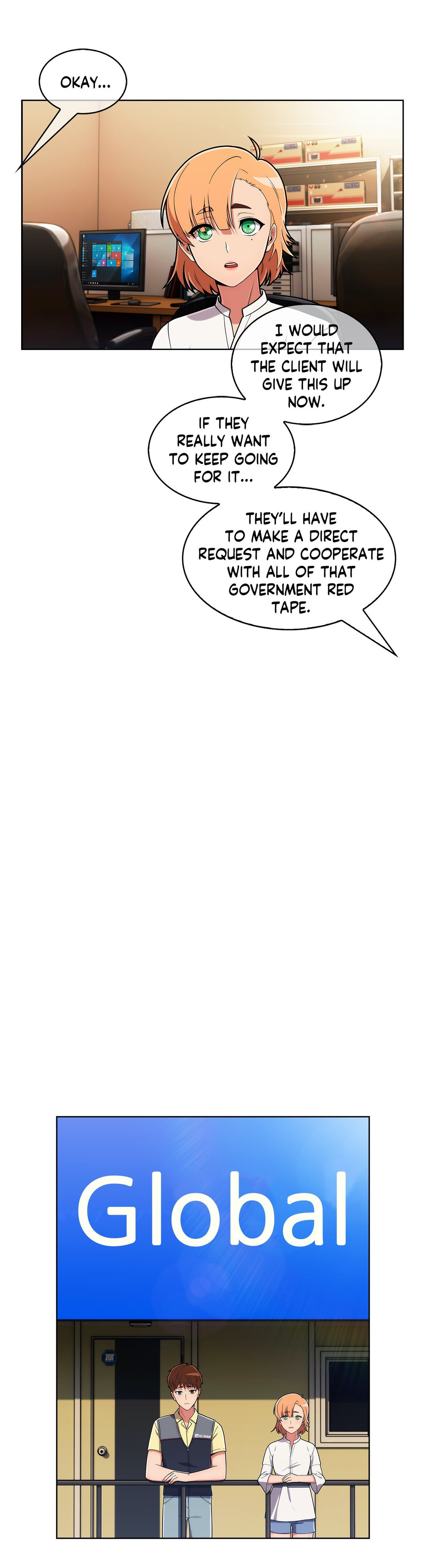 Stand up Guy Chapter 37 Page 30