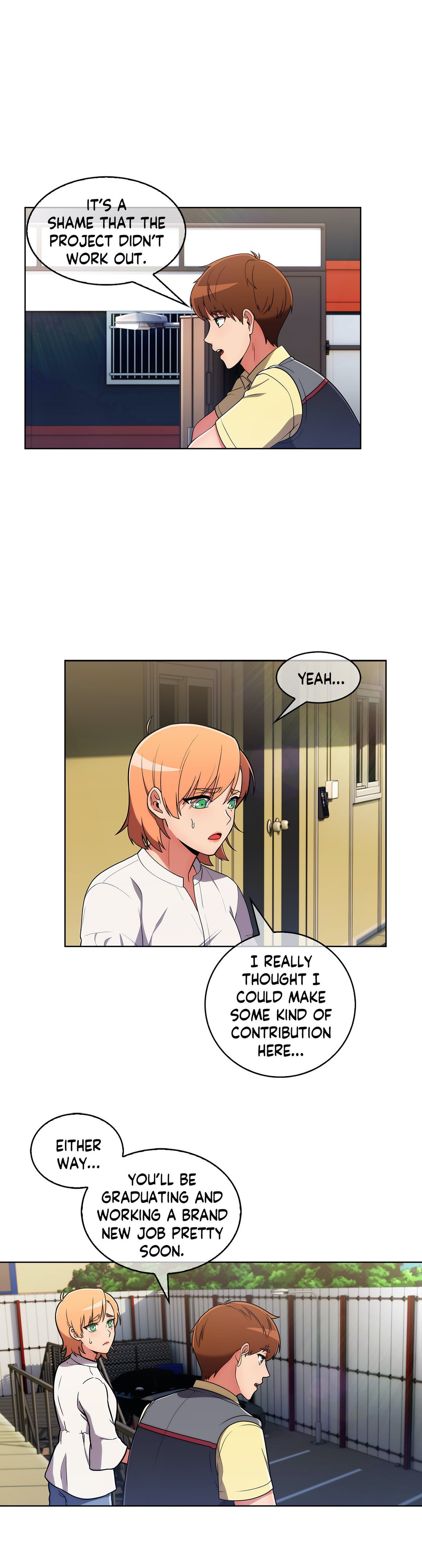 Stand up Guy Chapter 37 Page 31