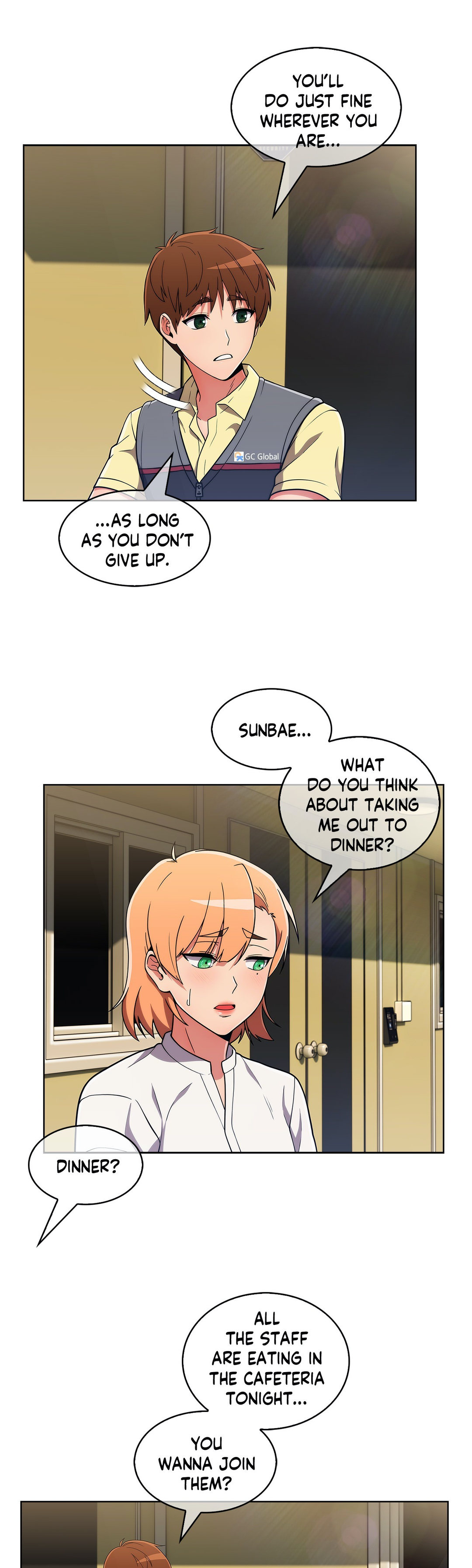Stand up Guy Chapter 37 Page 32