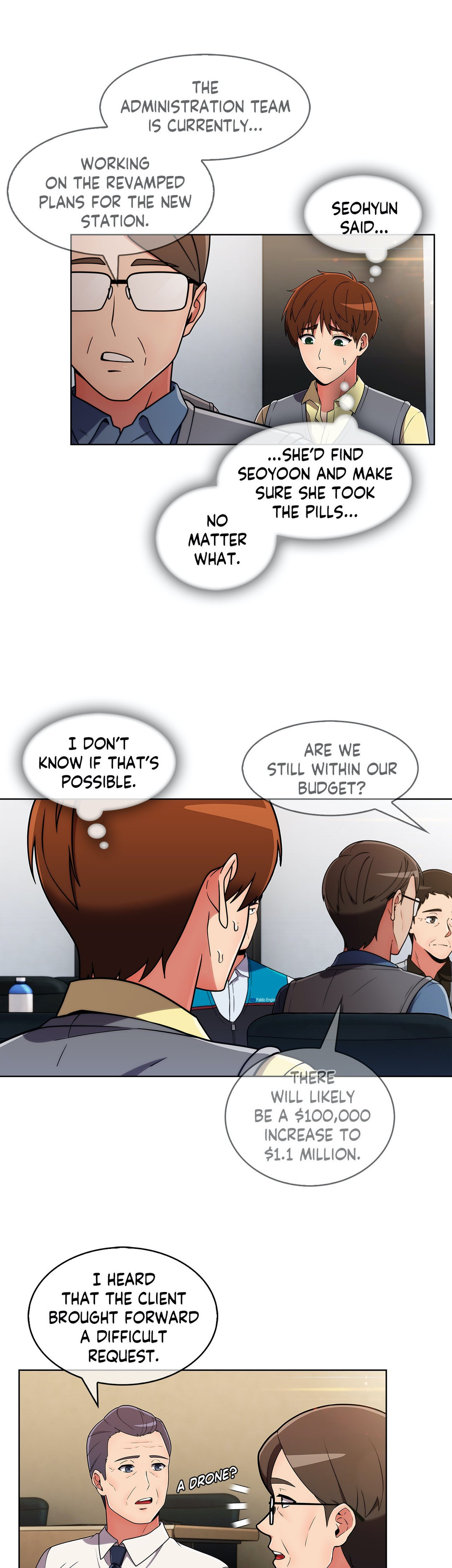 Stand up Guy Chapter 37 Page 4
