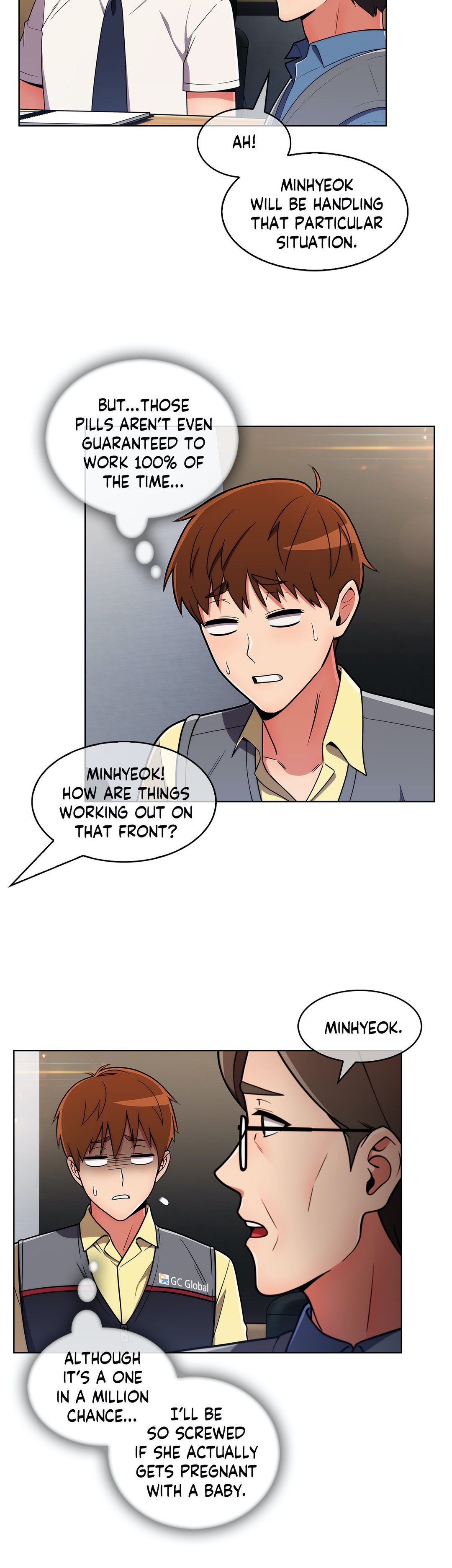Stand up Guy Chapter 37 Page 5