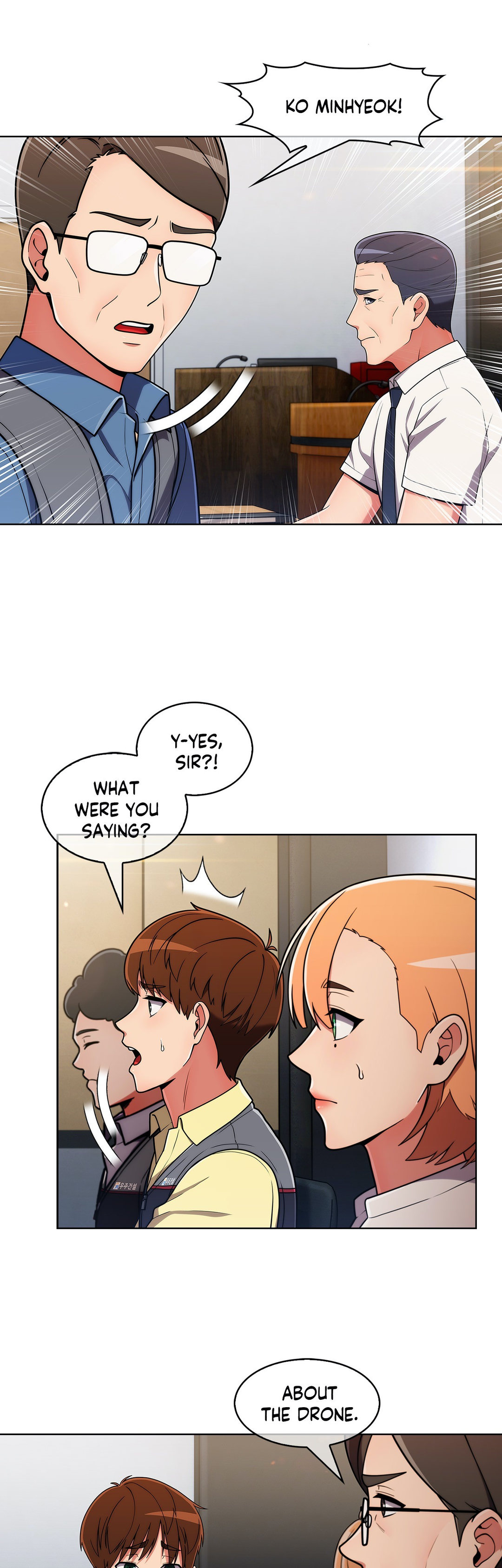 Stand up Guy Chapter 37 Page 6