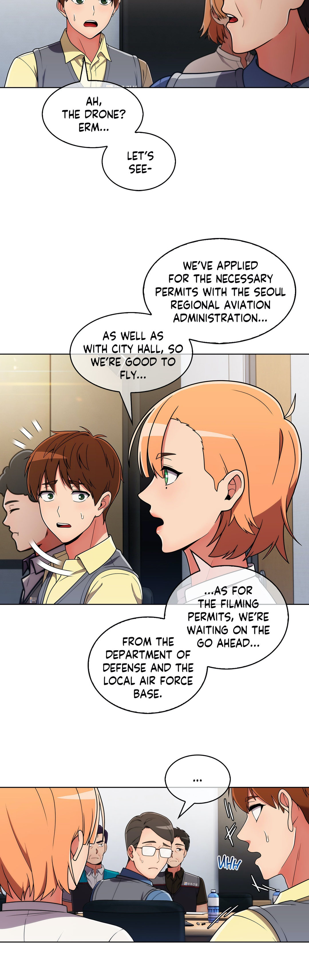 Stand up Guy Chapter 37 Page 7
