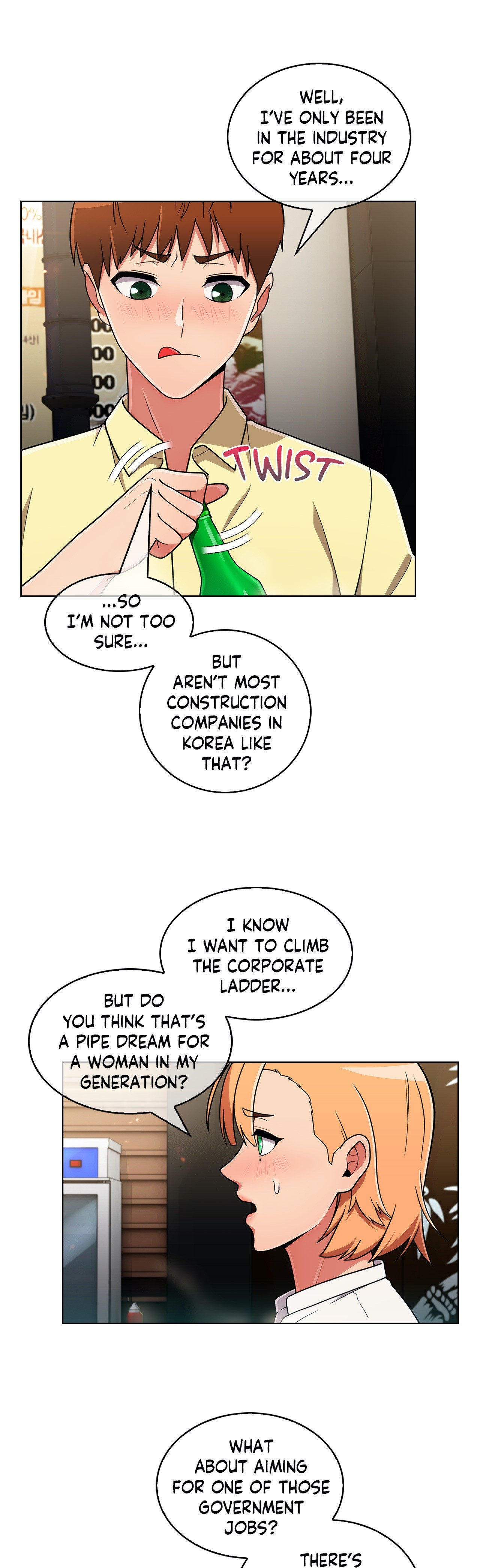 Stand up Guy Chapter 38 Page 14