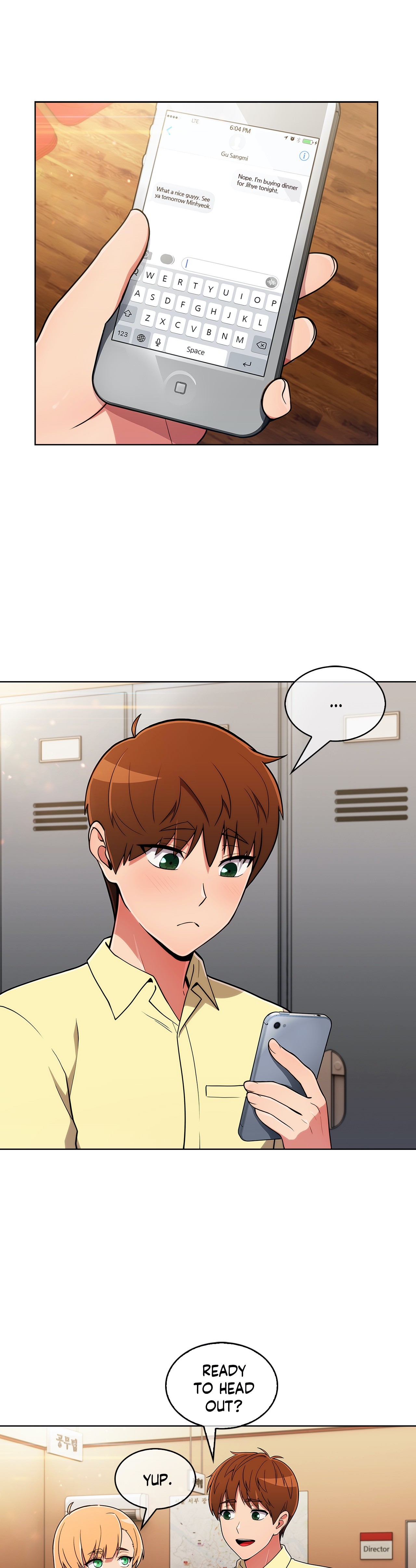 Stand up Guy Chapter 38 Page 4