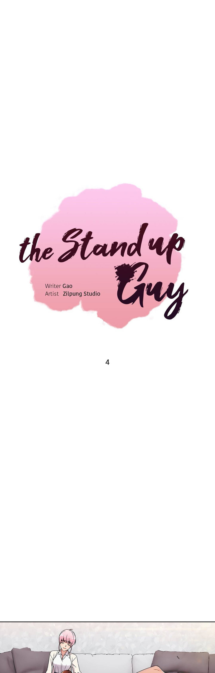 Stand up Guy Chapter 4 Page 1