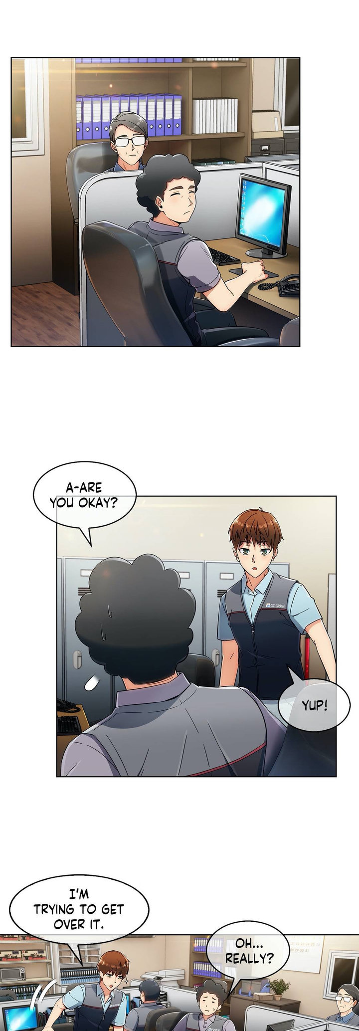 Stand up Guy Chapter 4 Page 31