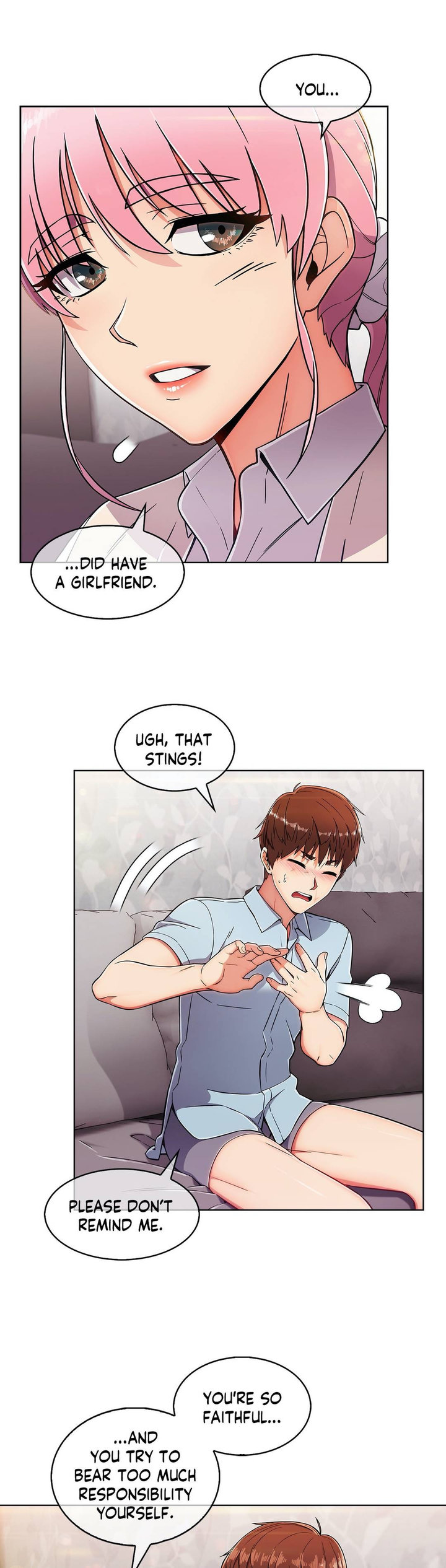 Stand up Guy Chapter 4 Page 9