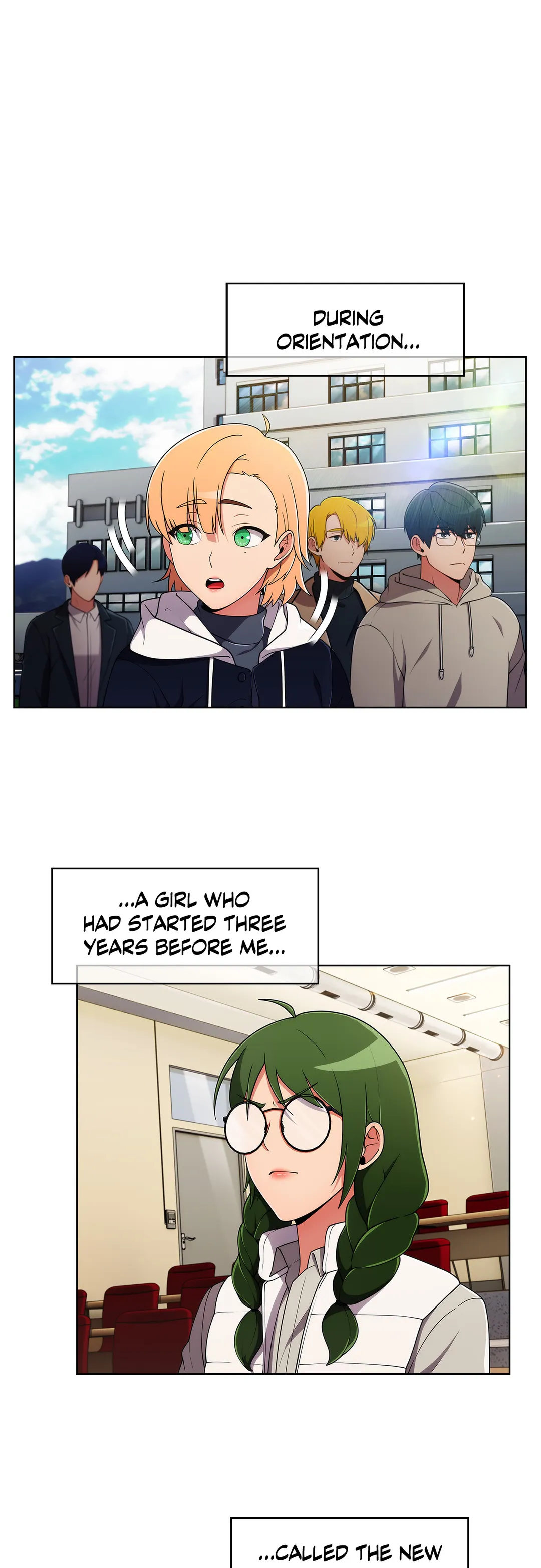 Stand up Guy Chapter 41 Page 2