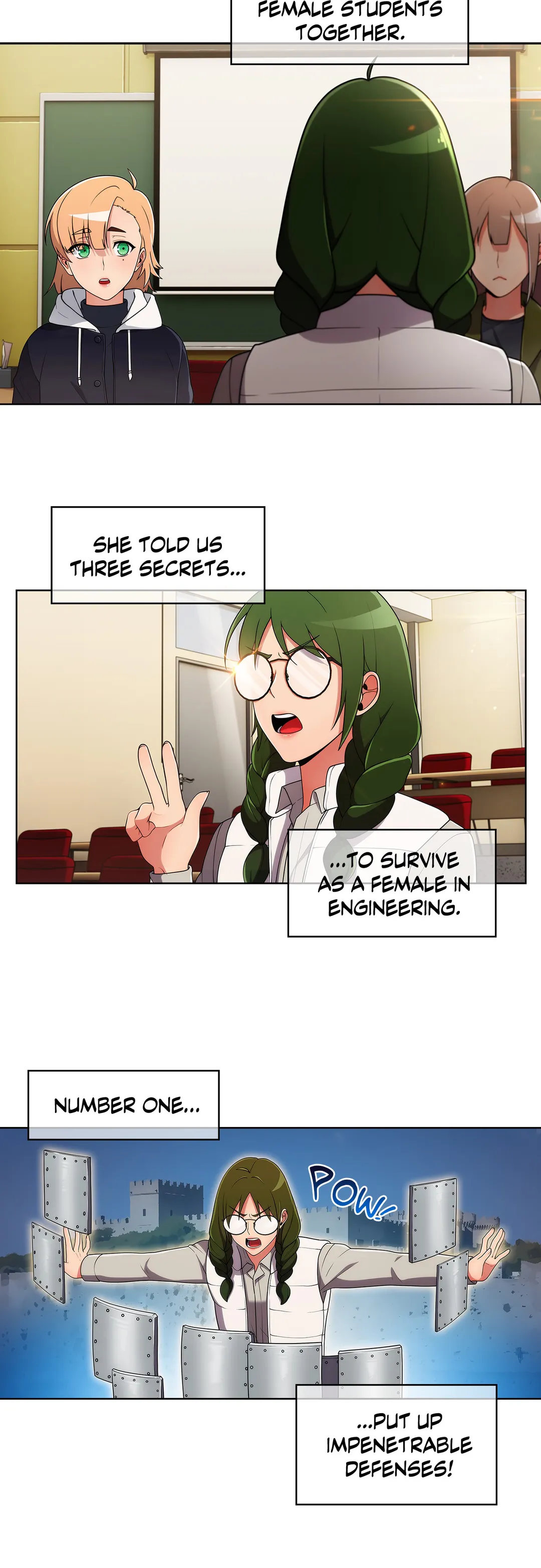 Stand up Guy Chapter 41 Page 3