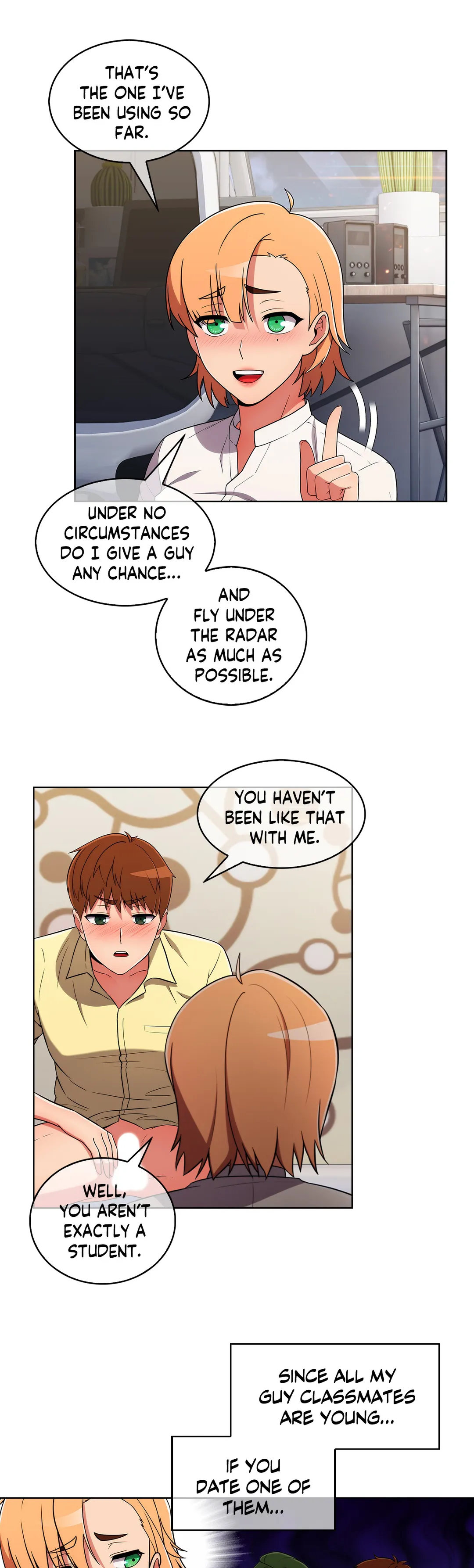 Stand up Guy Chapter 41 Page 4