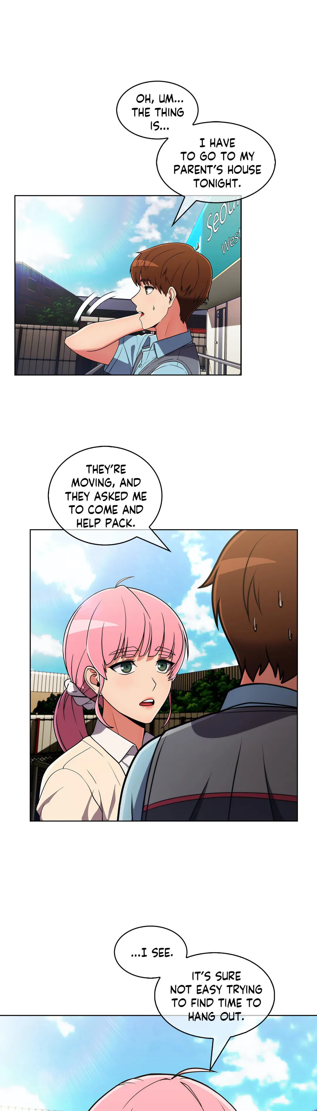 Stand up Guy Chapter 42 Page 15