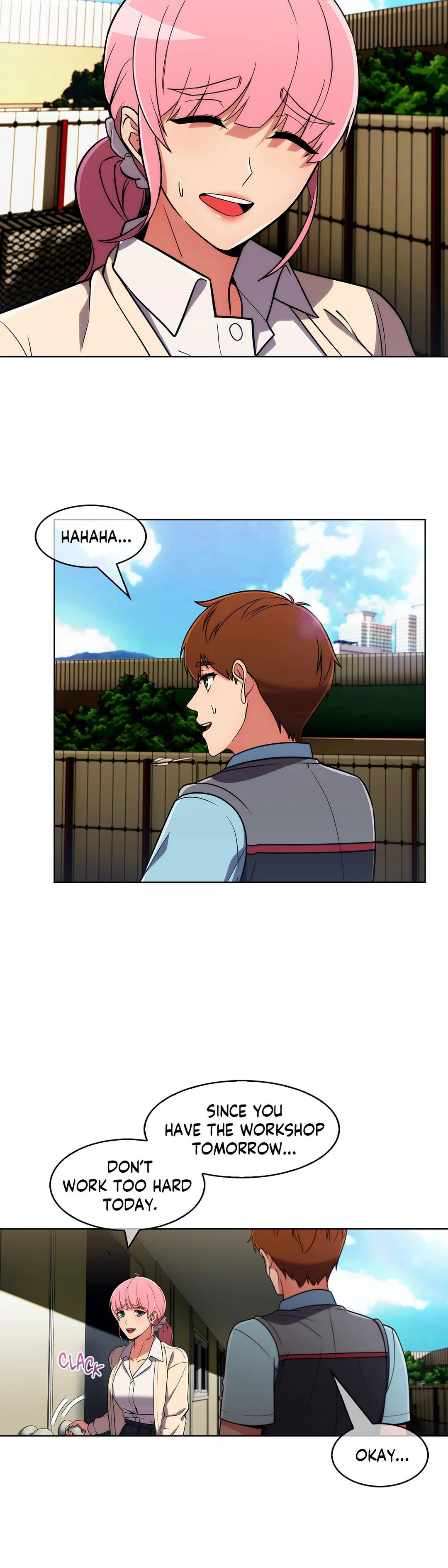 Stand up Guy Chapter 42 Page 16