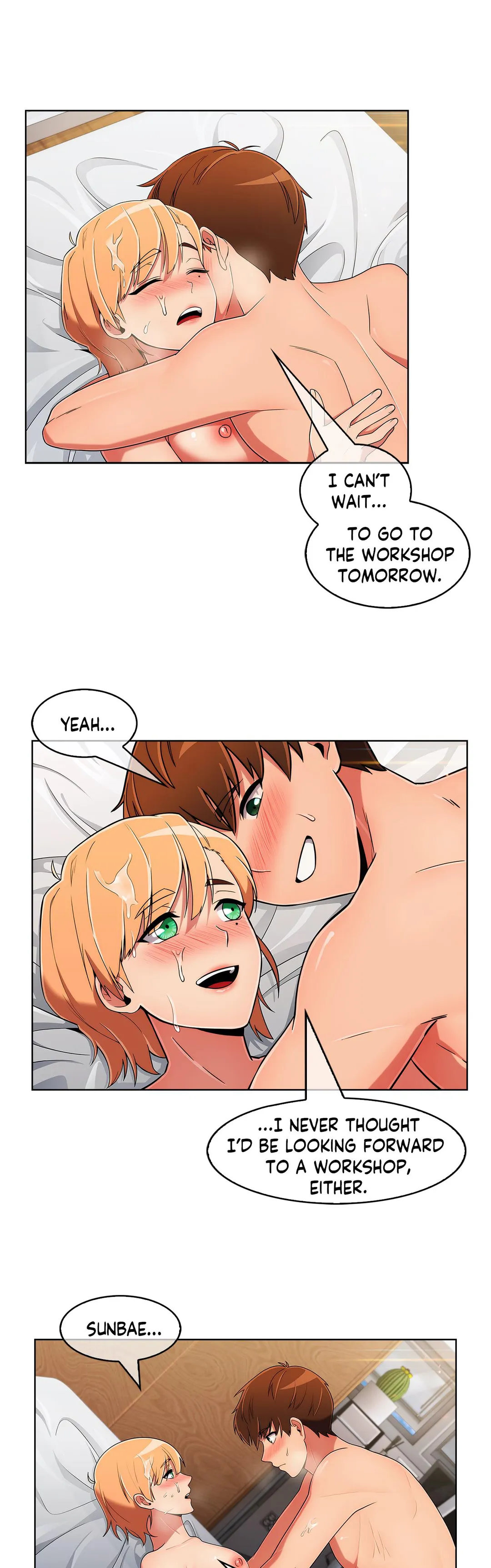 Stand up Guy Chapter 42 Page 32