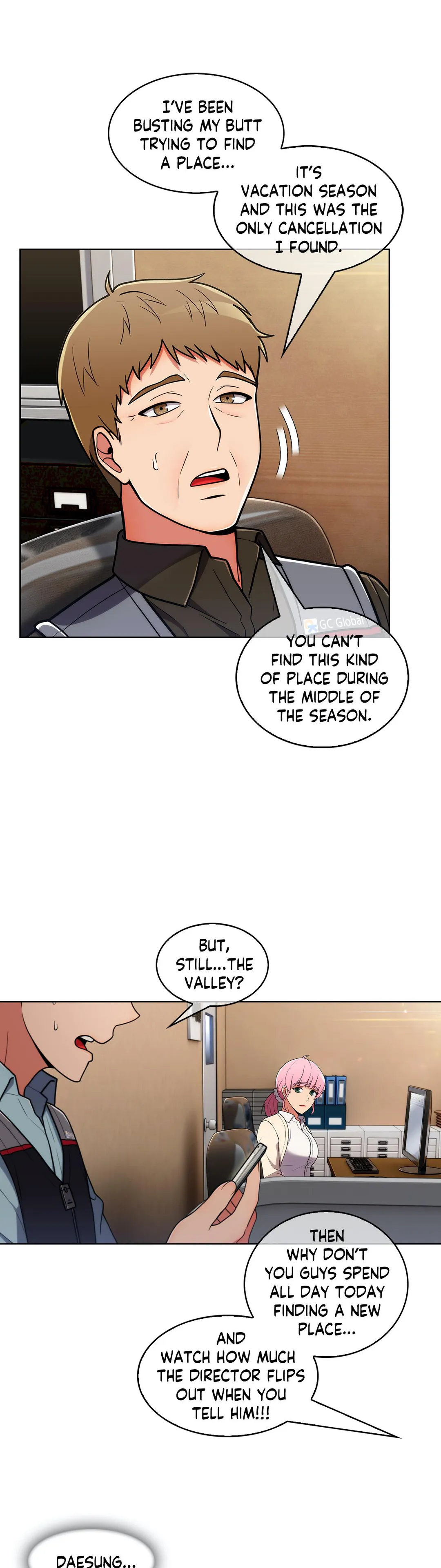 Stand up Guy Chapter 42 Page 4