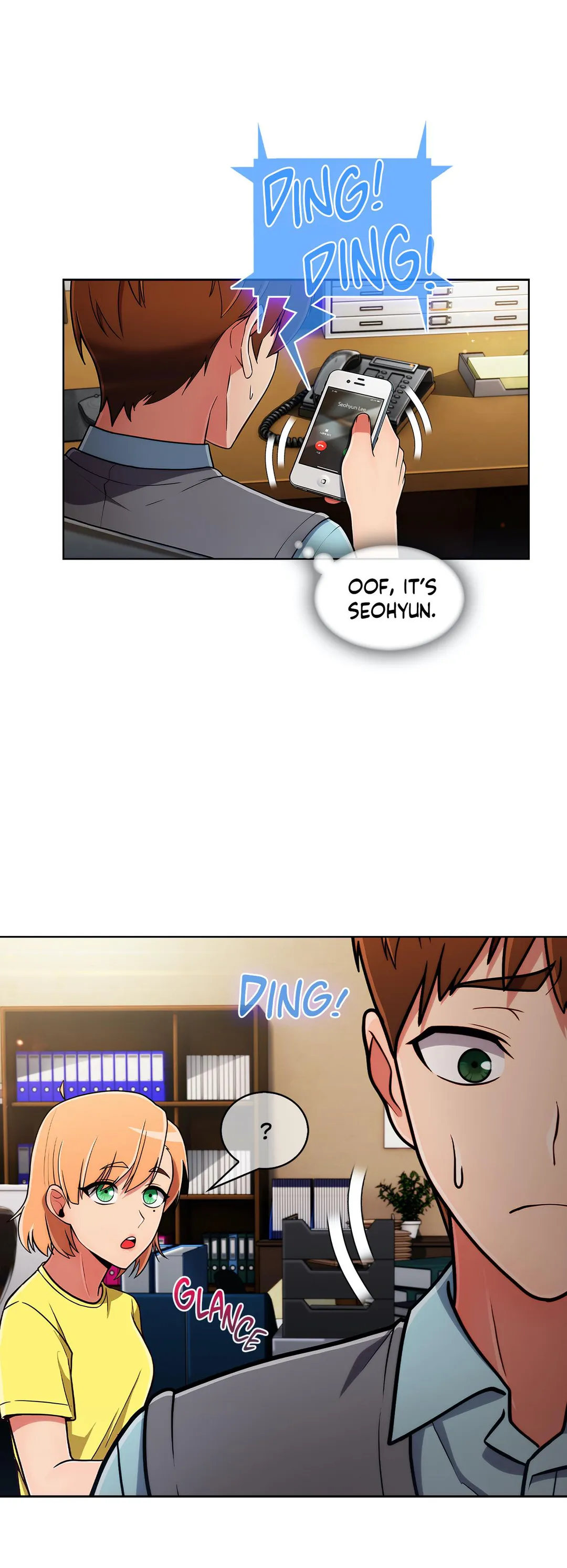Stand up Guy Chapter 42 Page 8