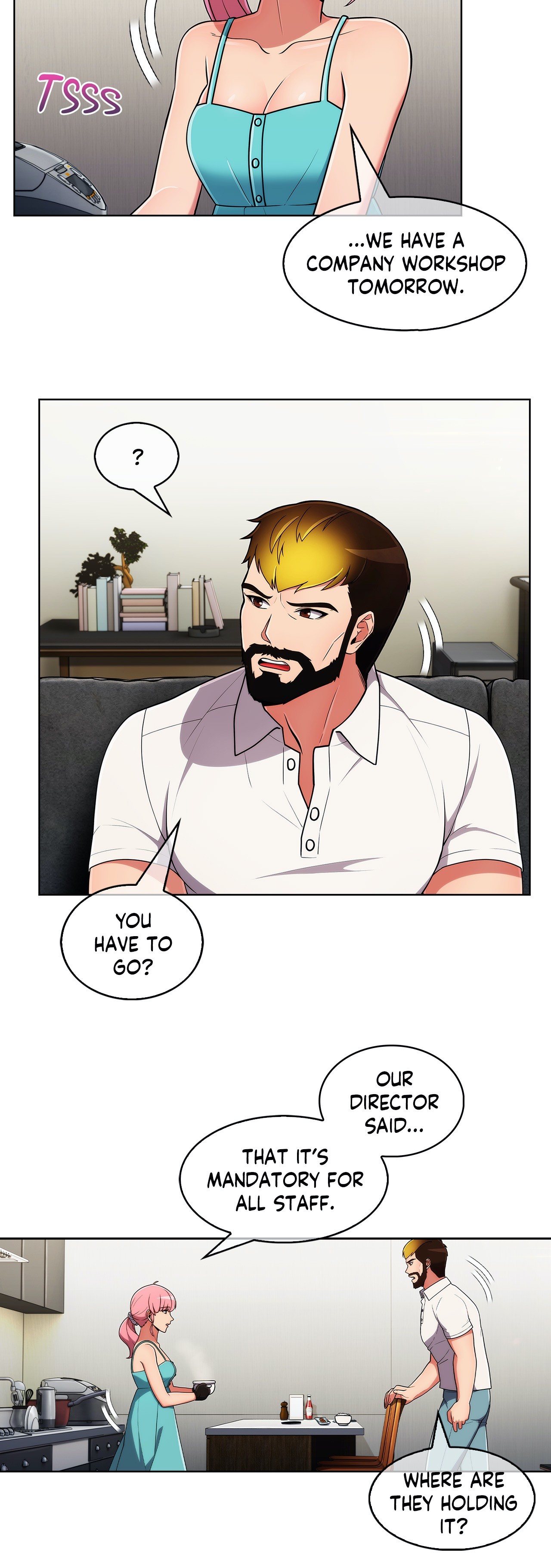 Stand up Guy Chapter 43 Page 13